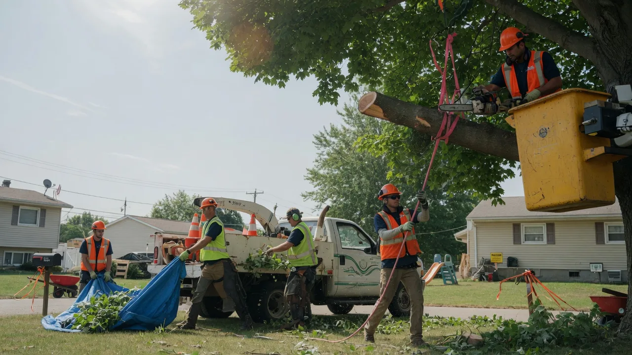 Tree Care in Suttons Bay, MI near me